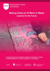 Report Making Votes-at-16 work in Wales Title